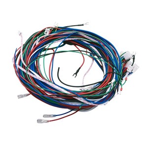Customizable Industrial Automation Cable Assembly I/O Module Connection Harness - I/O With Ready-Made Molds Available