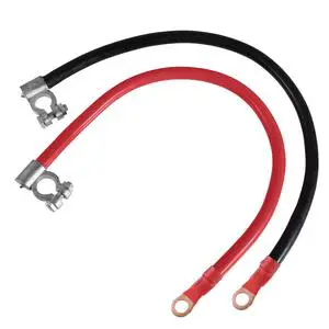 Battery Cable 50 cm Available in Red (Positive Pole) or in Black