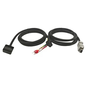 For Yaskawa SGMJV Servo Motor Power Encoder Cable JZSP-CSP01-03 CSP21-JZSP-CSM01