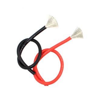 New Energy Cable UL3644 2AWG 4AWG 6AWG 1000V 200C Silicone Insulation High Temperature Battery Power Cable