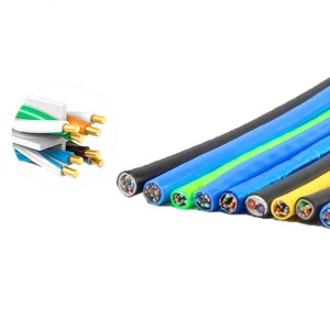 High Quality ST Brand CAT6A Industrial Ethernet Cable 4-Pair Shielded 305M Length 23AWG Conductor PVC/LSZH Jacket