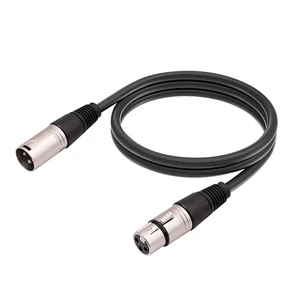 Custom XLR Cable Audio Cannon Male to Female 3pin Microphone Extension Snake Cables for Speaker