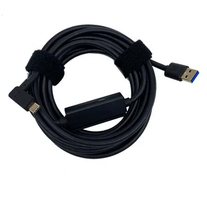 2026 5G 16ft 5m USB 3.0 to USB-C Right Angle Camera Tether Cable for nikon sony canon