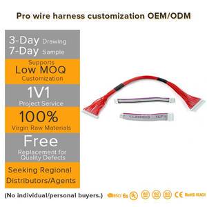 CAN Bus LIN Bus and Ethernet Network Wiring Harness for IoT Edge Gateway Devices and Industrial Communication Systems