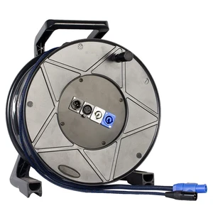 SND301 Professional XLR Audio and Power Distribution Snake Cable System for Live Sound Stages and Studio Setups