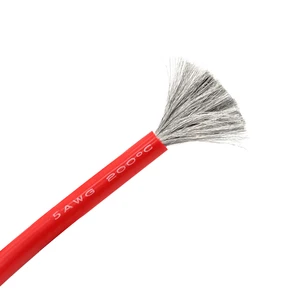 5 Gauge Flexible Silicone Wire Cable 5AWG with High Temperature Resistance for Lipo Battery