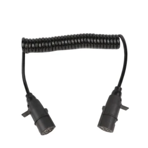 KMF Custom Logo 7 Pole N Type Trailer Cable with Nylon Plug for Truck Trailer 30t Max Payload