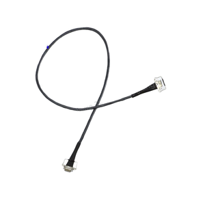 42AWG Coaxial Cable Line Harness Secure Camera (IP CAM) Micro Coaxial Cable Assembly With 10P CONNECTOR 20634