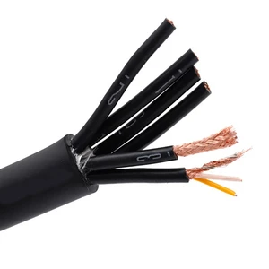 4-40 Core Multi-channel Audio Signal Cable, XLR DMX Snake Cable, Multi Core Cable for Stage Performance Recording Studio