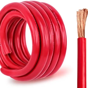 Heavy Duty Single Core Flexible PVC Industrial Power Station Battery Cable 2.5/4/6/10/25/35/70mm Manufacturer