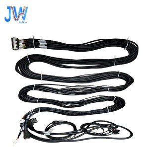Custom Industry Robot Wire Harness With Crimp Terminals for Industrial Control and Compatible Car Accessories