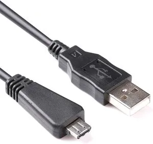 Replacement VMC-MD3 USB Date Cable Transfer Cord Compatible with Sony CyberShot Digital Cameras DSC-HX9V, DSC-T99