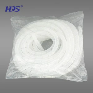 HDS PE Spiral Wrapping Band for Collecting Wires Safety Collection SWB-19 10m/roll