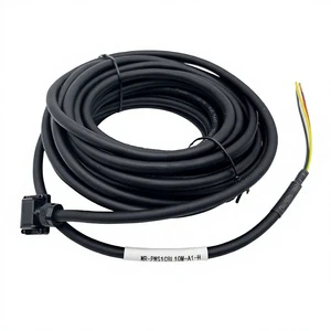 The Brand-new High-quality MR-PWS1CBL10M-A1-H Servo Power Cord Is Supported by a Plc Controller
