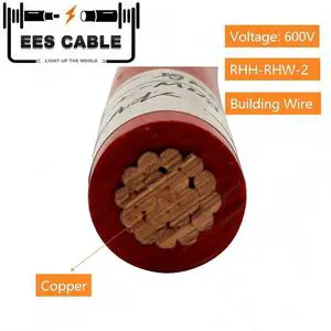 Copper XLP/USE-2/RHH-RHW-2 Building Wire 8AWG 6AWG 4AWG 2AWG ASTM for Algeria