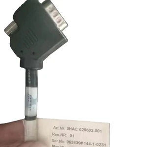 3HAC020603-001 ABB Industrial Robot Communication Cable
