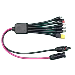 Photovoltaic Cable Solar PV1-F Photovoltaic Extension Double Connector Power Cable DC Extension Cable