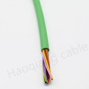 Drag Chain Multi Core Ultra Flexible PVC Control Cable for Robotic Arm