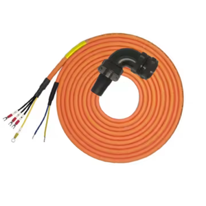 Suitable for Delta AB Series Servo Motor with Brake Power Supply Line ASD-AB-PW2103-G Connector Accessories.