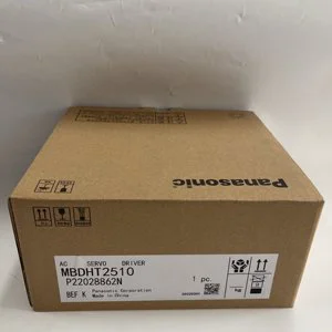 100% New and Genuine Panasonic AC Servo Drive MBDHT2510