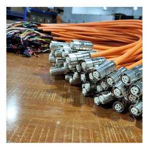 High Quality Servo Motor Encoder Cable for Servo Motor Incremental for Mitsubishi/For FANUC