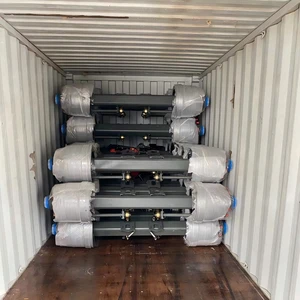 Wholesale Factory Directly Supply American Type 13T 16T Trailer 2115-2530mm Axles American Type Brake Axle With ABS Brake