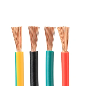 Hi-Flex Battery Cable 8mm 20 25mm2 35 mm 50mm 95mm 120mm2 185mm Battery Flex Cable