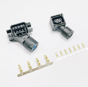 For Delta Servo Motor Power Plug B3ACS3-AFPWSS00 for Encoder Plug ACS3-AFEASA00 Industrial Connector MC05-06P MC05-07P