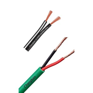 OFC Copper Audio Speaker Cable Wire Stage Studio Speaker Cable 2 Core 4 Core 12 14 16 AWG Audio Speaker Cable PVC