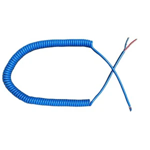 Flexible/Retractable Spiral/Coil Wire/Cable