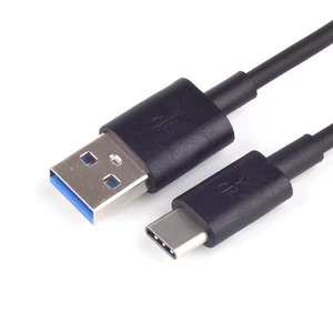 USB Type-C 5A Fast Charging Data Cable 1m & 1.5m Nylon Material for Computer & Camera