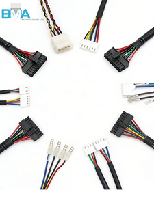 OEM & ODM Electronic Copper Conductor Wiring Harness PVC Insulated Custom Cables For Automotive & Medical Equipment Applications