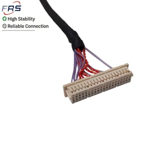 Factory Direct DF14-20P 2.00mm Pitch 20Pin Single Row Wire Harness for Industrial Automation Bulk Supply & Customization