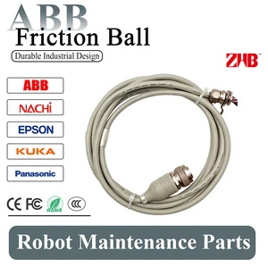 ABB IRB910SC Robot Signal Cable 3HAC057787-001 Floor Mounted 3m Length Industrial Robotic Communication Wire Original Component