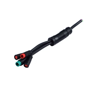 Solar Storage Temperature Monitoring Cable Harness With PVC/Nylon Insulation For Electronic/Automobile Home Battery Cabinet