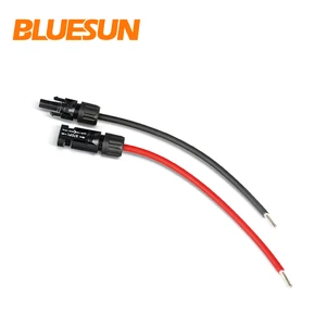 PV Electrical Cable Wire 4mm2 6MM2 8MM2 16MM2 PV Solar Cable for Solar Power System