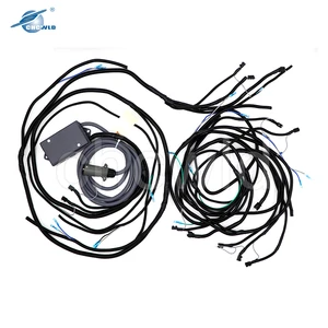 Professional Manufacturing Custom 7 Pin Extension Truck Towing Cable Harness Trailer Wire Harness Assembly