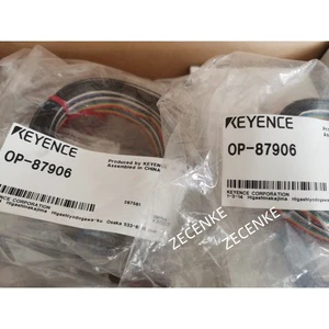 1PC Keyence OP-87906 I/O Ribbon Cable NEW