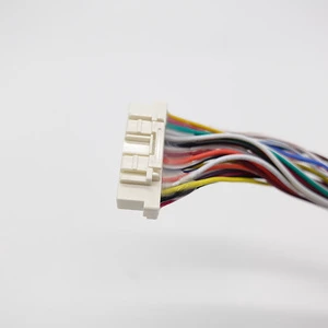 Custom Kehan JST XH 2.54mm Cable Harness 2/3/4 Pin Connector 10-Way Female PA66 Wire (2.5mm Pitch) IP66 PVC Jacket