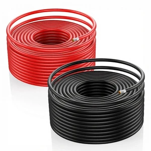 For CE for 4mm 6mm Stranded XLPE Insulated 1500V IP67 Rated PV Solar Wire Cable Copper for Solar Energy Systems