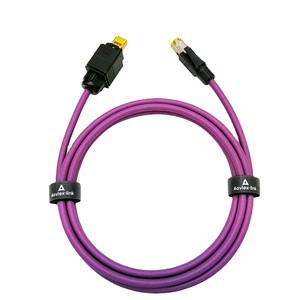 Industrial Ethernet PUSHPULL RJ45 8P8C PROFINET Cable 4 Core Industrial Shielded Ethernet Cable cat 6a Cable