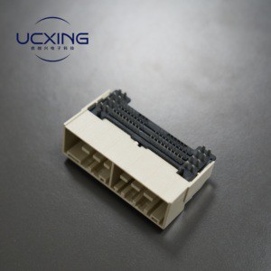 WX510D-73PIN Copper Alloy Rectangle Male Adapter Connector For Electronic Control Servo Motor 14V DC 1A/12A