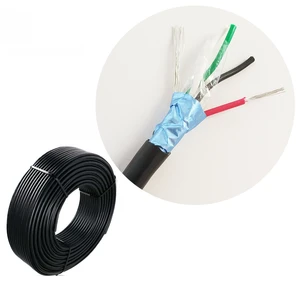 RVVP Underground PVC Jacket Copper Industrial Instrumentation Shielded Cable Control