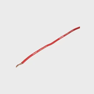 MASTER 96 Reel with 3.5 m of red primary cable, 12 gauge, TRUPER