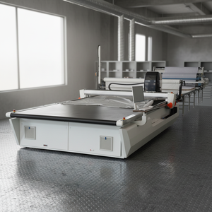 CE Automatic Clothes Cutter Fabric Roll Mens Jeans Wetsuit Cutting Machine Digital Flatbed Plotter Cutters Tables Machines