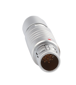 Waterproof Circular Connector IP67 For Outdoor Automation Sensor Equipment Data Signal Cable Assembly Push Pull Connector
