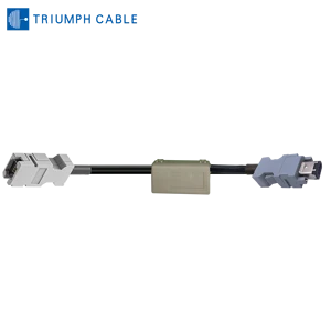 Encoder Cable JZSP-CSP29-**-E Servo Cable Control Cable Communication Bus Cable Assembly Connector Suitable for Yaskawa