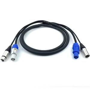 Professional ABCCABLS Copper Power Supply Cable for Stage Lighting & Audio/Video Connections DMX/XLR 3x 1.5 Square