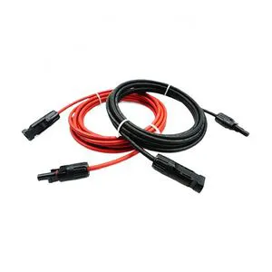 1000V PV wire 4mm2 12AWG TUV CQC extension connector wire solar heat cable