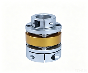 Aluminum Alloy Disc Flexible Couplings Servo Motor Connectors-High-Speed Power Transmission Machine Components Standard OEM